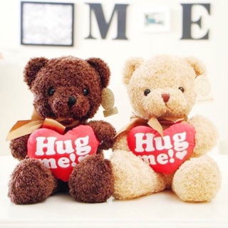 ตุ๊กตาหมี Hug me