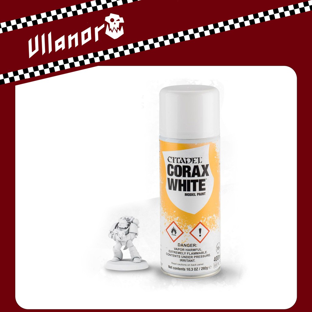 Citadel Colour : Corax White Spray