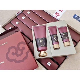 โฟมล้างหน้า The History of Whoo  Jinyulhyang Essential Cleansing Foam (Set 3 pcs)⁣