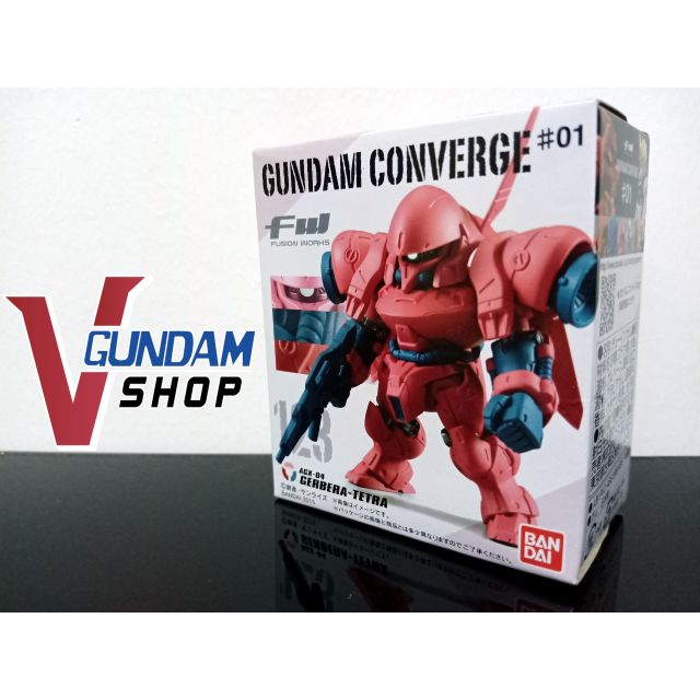 BANDAI FW Gundam​ Converge​  #01 123