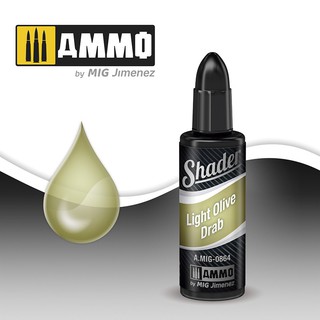 Ammo By MIG - AMIG0864 LIGHT OLIVE DRAB SHADER