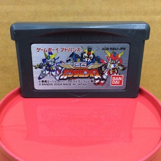 ตลับแท้ [GBA] [0085] SD Gundam Force (Japan) (AGB-BG4J) Gameboy Game Boy Advance เกมบอย Kidou Senshi Mobile Suit