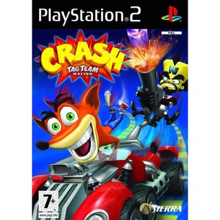 Crash Tag Team Racing PS2แผ่นเกมส์ps2 เกมเพล2 แผ่นplay2