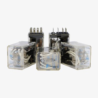 รีเลย์เอนกประสงค์ Relay 24 VDC , 250 VAC 5A 4 Form แพ็ค 2 ชิ้น