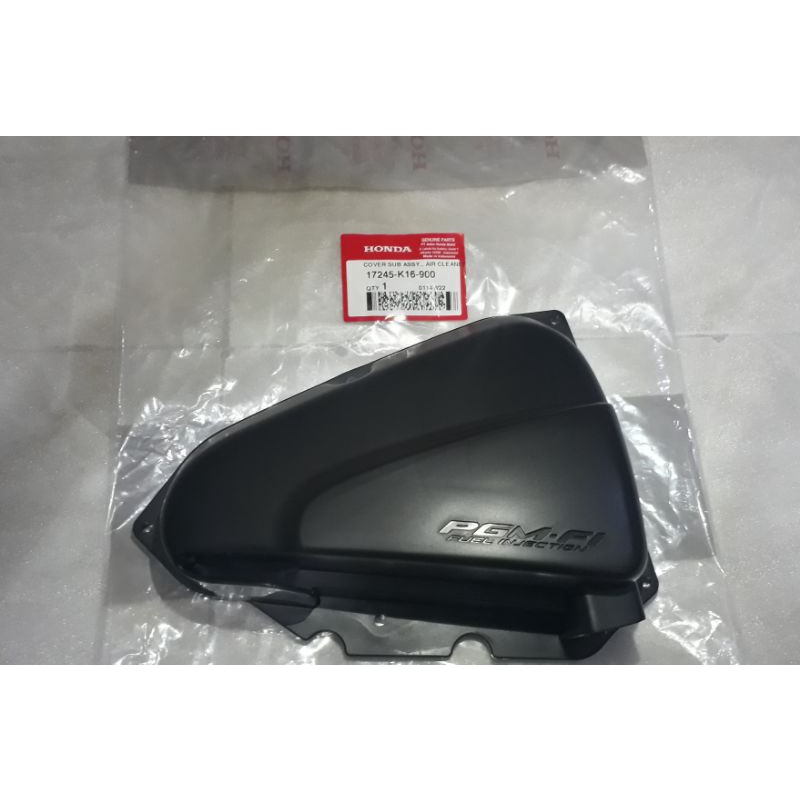 BeAT Fi Scoopy Fi Vario 110 Fi 2012 - 2014 17245-K16-900 ฝาครอบฝาปิดกรอง