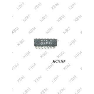 Integrated Circuit (IC) MC1310P MC1350P MC1352P MC1358P MC1391P MC1394P MC1413P=ULN2003