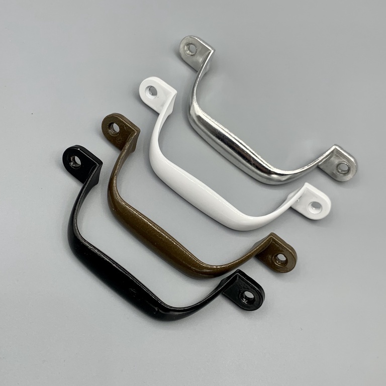 (1ชุด มี 2ตัว ) มือจับประตูมุ้งลวด มือจับหน้าต่างมุ้งลวด มือจับอลูมิเนียม มือจับแบบเอียง มือจับ King