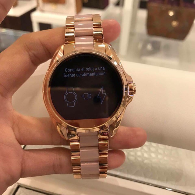 ทบทวน Smartwatch New Mk Smart Watch ส โรสโกล ด Smartwatch สมาร ทวอท ช Good Price
