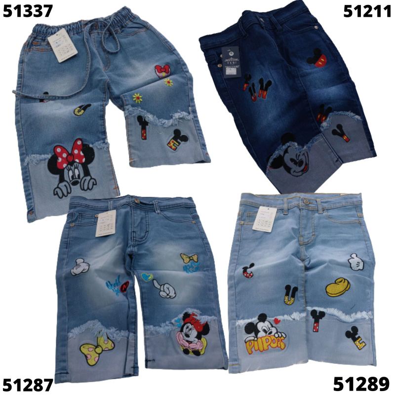 HELVI JEANS AGES 21/2-8 YEARS PREMIUM GIRLS JEANS