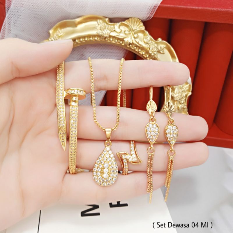 Xuping Womens Jewelry Set/Xuping Adult Set 04 MI