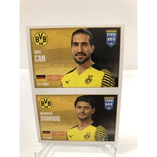 Panini - FIFA 365 2022 - The Golden World of Football Dortmund