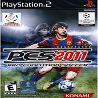 แผ่นเกมส์[PlayStation2] PES 2011