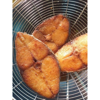 ปลาอินทรีย์แดดเดียวทอด2-3-4 ชิ้น ขนาดก่อนทอด 500 g.