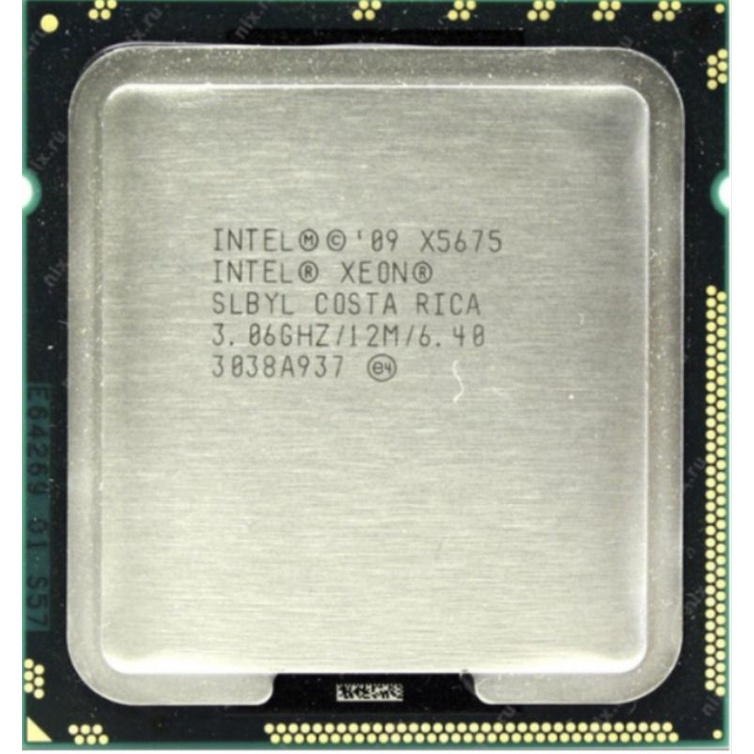 1366 Xeon X5675 ตัวเปล่า