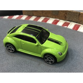 มือ 2 Hot Wheels Green 2012 Volkswagen Beetle Spoke Wheels Loose Slug Bug 1:64