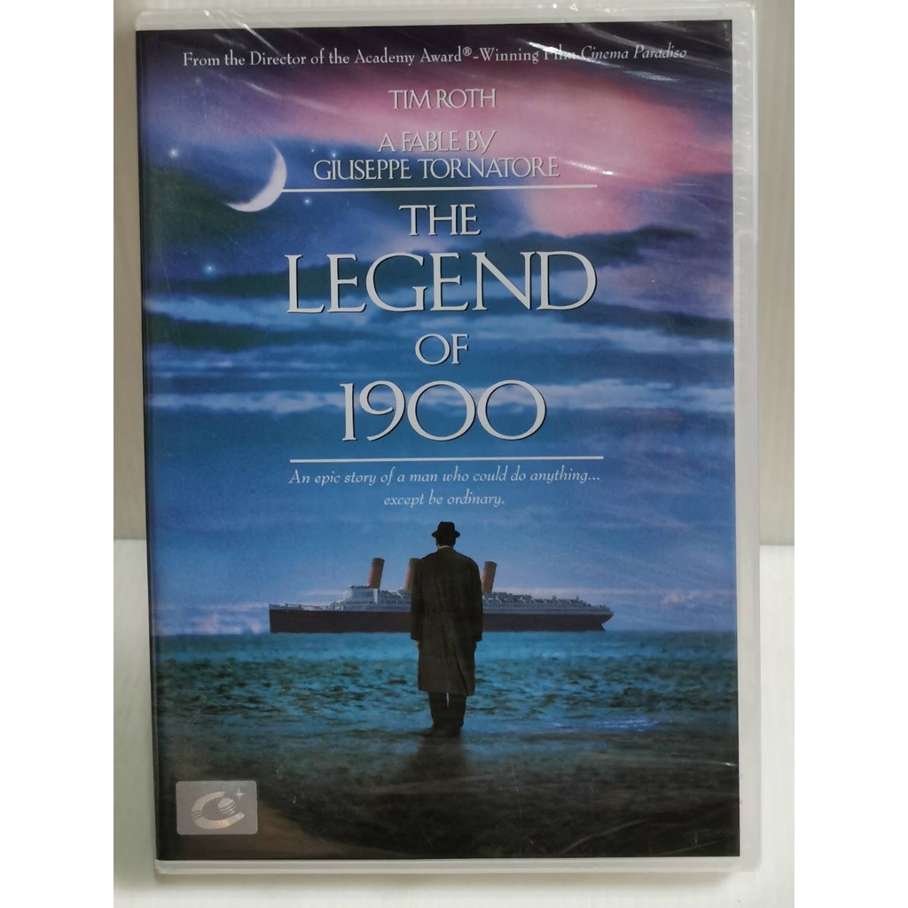 DVD : The Legend of 1900 (1998) ตำนานนายพันเก้า หัวใจรักจากท้องทะเล