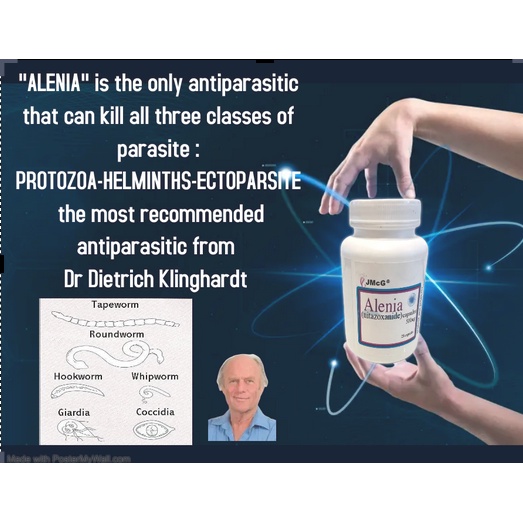 Alenia 25 veg cap 500 mg - Alinia equivalent ( Nitazoxonide ) effective against protozoa, helminths, and ectoparasites -