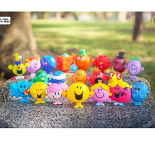 MR.MEN LITTLE MISS MC DONALD HAPPY MEAL TOY 2017 มีจำนวนจำกัด