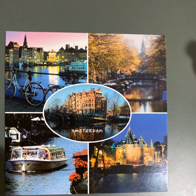 Postcards from Amsterdam
