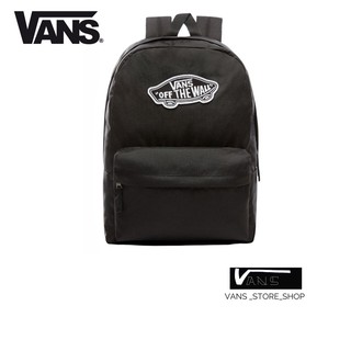 กระเป๋าเป้VANS REALM BACKPACK BLACK สินค้ามีประกันแท้