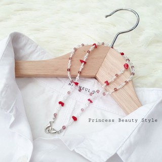 ❣HANDMADE❣สายคล้องแมส..ลายใหม่ล่าสุด..สวยหรูดูแพง ราคาไม่แรงแต่ Hiso