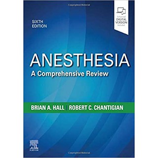 Anesthesia: A Comprehensive Review, 6ed - ISBN : 9780323567190