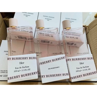 Burberry Her Blossom EDT 100ml ▪️ 100 ml  ▪️ INBOX ขาย  ▪️ ส่งฟรี  1400.-Burberry Her Blossom EDT 100ml ▪️ 100 ml  ▪️ IN