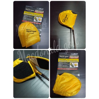 SWING SOCK DRIVER TOUR (YELLOW) 250g. SWING WARMUP-SWING TRAINER