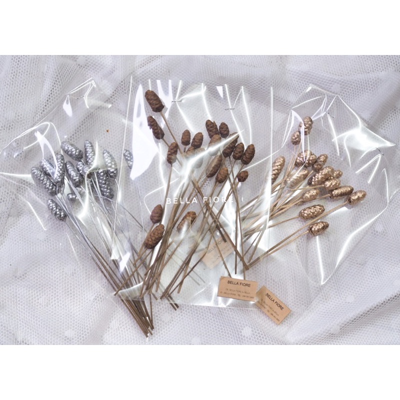 New!! ถูกมากกก ดอกหางกระต่าย DIY 10 ดอก 25บาทเท่านั้นจ้า