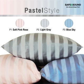 ปลอกหมอนบอดี้ 550เส้นด้ายทอแน่นกันไรฝุ่น Body Pillow SAFE&SOUND