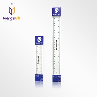 ไม้บรรทัดพลาสติก สเต็ดเล่อร์ Staedtler No.56215PB / No.562300LPB 15 cm. / 30 cm.
