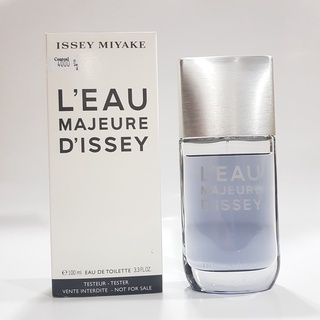 น้ำหอม Issey Miyake LEau Majeure DIssey EDT 100ml กล่องขาวห้างไทยและ ติดขวด