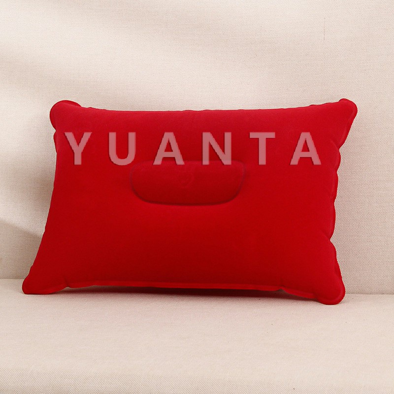 YUANTA หมอนเป่าลม หมอนพกพา หมอนหนุนหลัง หนุนนอน  inflatable pillow