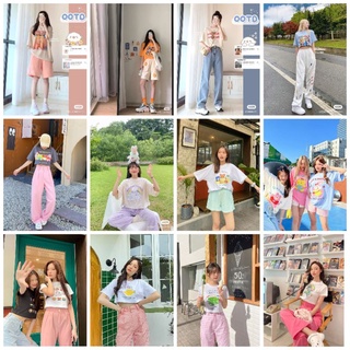 เสื้อยืดเกาหลี แฟชั่น เฉพาะไลฟ์สดเท่านั้น