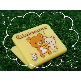 คลิปเหลี่ยม San-X Rilakkuma ริลัคคุมะ