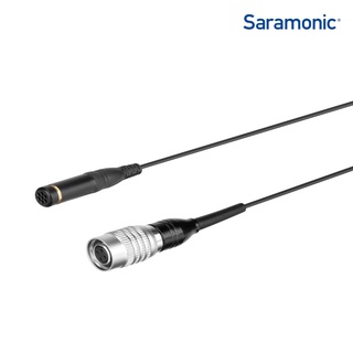 Saramonic DK3C ไมโครโฟนแบบสายหนีบปกเสื้อ ความยาว 1.8 เมตร สำหรับ Wireless ไมโครโฟน ช่องเสียบแบบ mini XLR 4pin