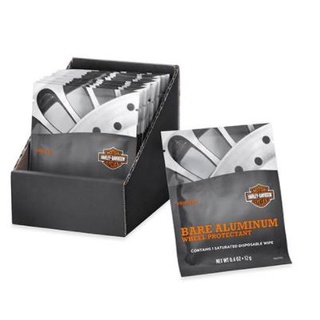 Bare Aluminum Wheel Protectant – Individual Wipes