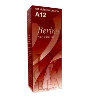 Berina (A11-A22) ยาย้อมผมเบอริน่าในตำนานสีสวยติดทนนาน