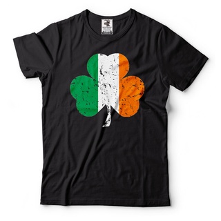 [COD]เสื้อยืด พิมพ์ลาย St Patricks Day สไตล์วินเทจ