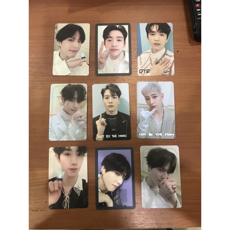 การ์ด dye got7 ของแท้