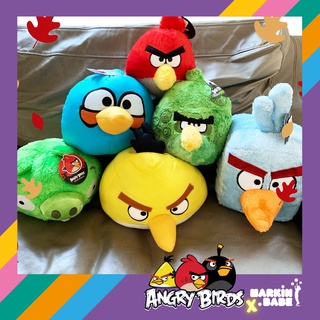 ตุ๊กตา ANGRY BIRDS ขนาด 7-9 นิ้ว ลิขสิทธิ์แท้ เหมาะเป็นของขวัญ หรือเก็บสะสม