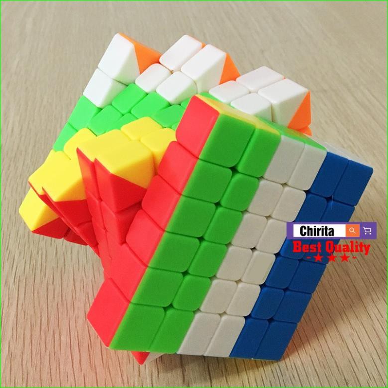 Rubik 6x6 ไร้ขอบ PREMIUM LINE - Rubik 6x6x6 Kingoom Toys 2031