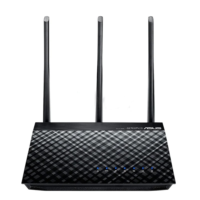 Router ASUS (RT-AC53) Wireless AC750 Dual Band Gigabit high power(By ...