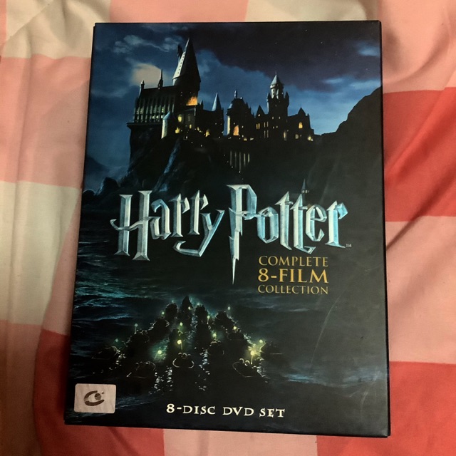 ขายDVDหนังเรื่อง Harry Potter แท้!! 💿