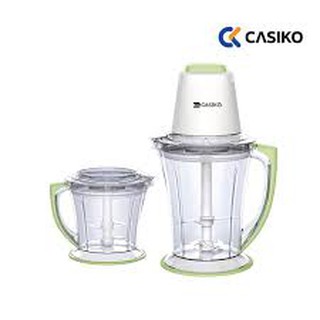 CASIKO เครื่องบดสับ อาหาร เครื่องบด บดสับ  รุ่น CK-9100 400 วัตต์ โถบด ความจุ 1.0 ลิตร และโถปั่น 1.5 ลิตร