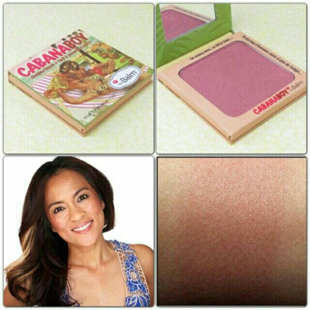 แท้/พร้อมส่ง The Balm Cabana Boy Shadow / Blush Shopee Thailand