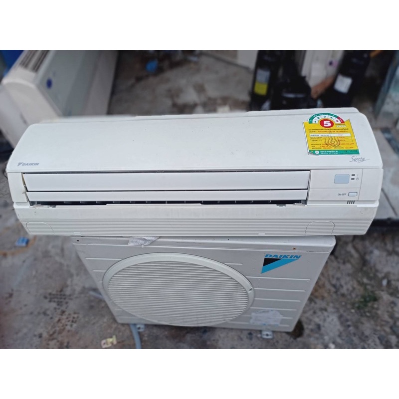 แอร์บ้านมือสองไดกิ้น9000btu ติดผนัง