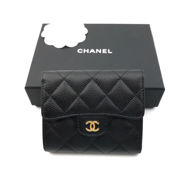 New Chanel Compact Wallet
