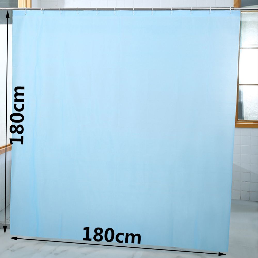 แนะนำ ผ้าม่าน ผ้าม่านอาบน้ำ PEVA หนา กันน้ำ กันเชื้อรา มี 12 ตะขอ สําหรับห้องน้ำ อ่างอาบน้ำ ใช้ในบ้าน ราคาพิเศษ มีเก็บเงินปลายทาง