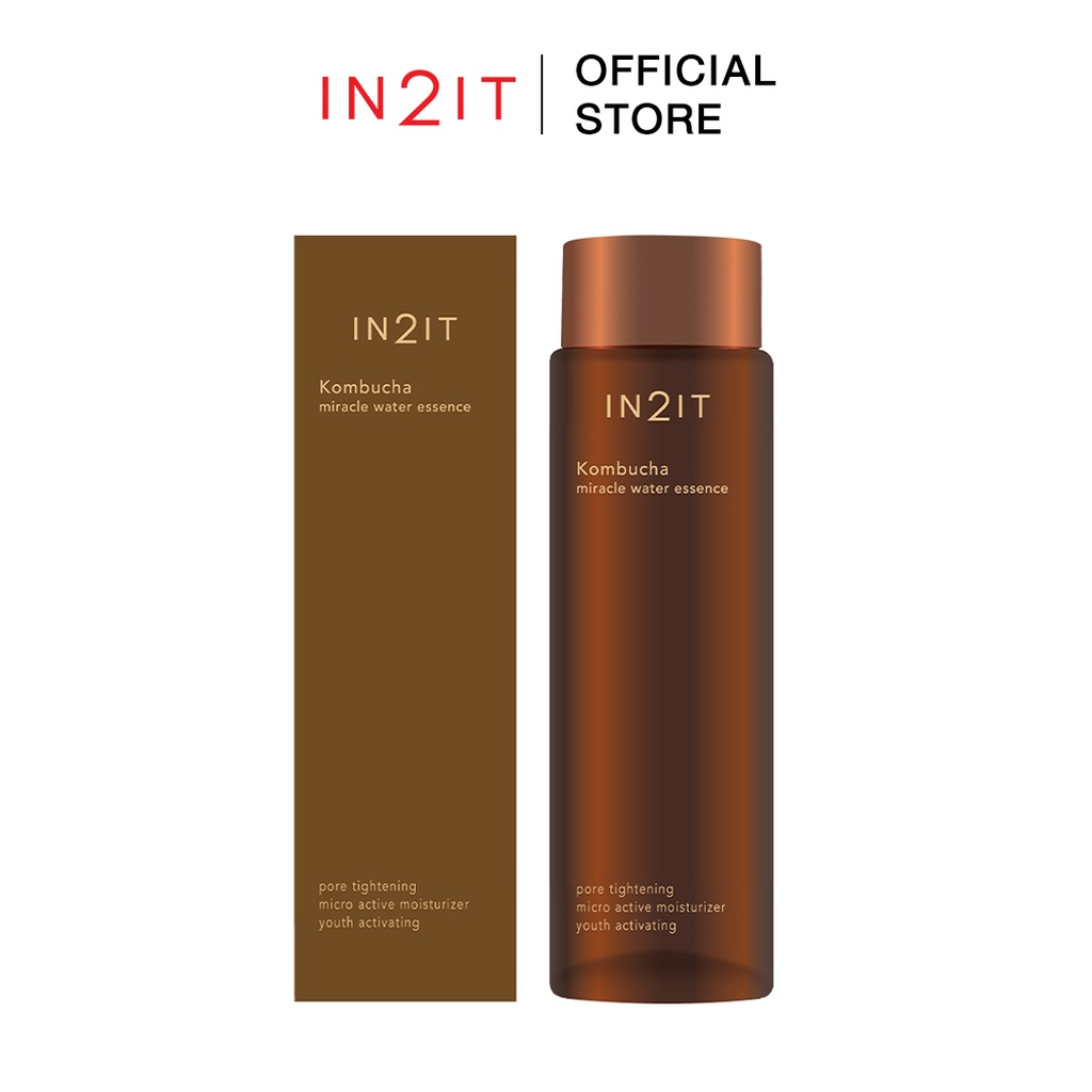 IN2IT Kombucha Miracle Water Essence - MWE